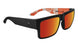 0000060 - Matte Black - Happy Bronze with Orange Mirror