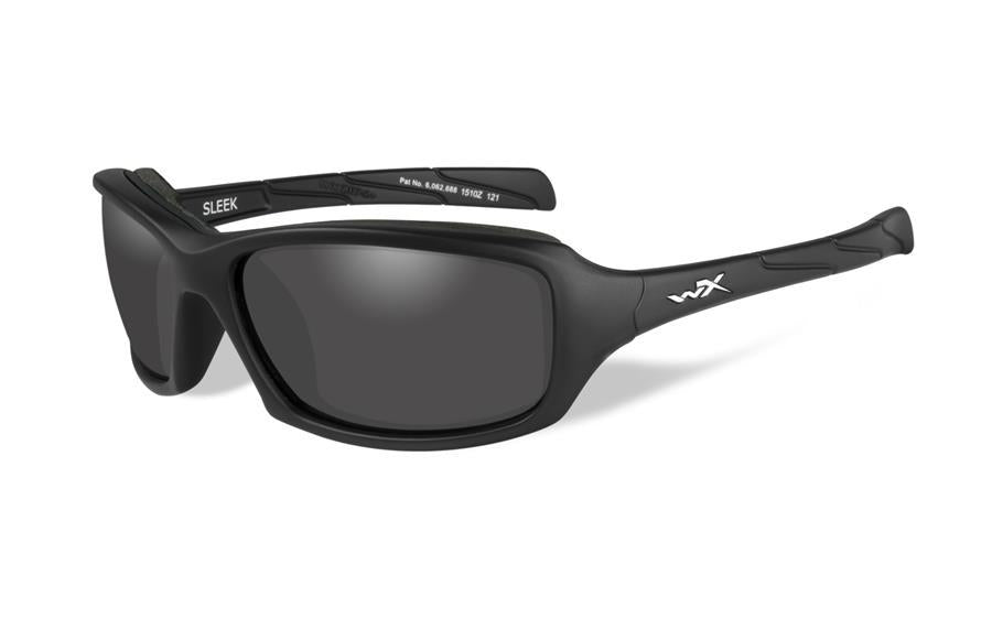 CCSLE02 Grey Lens/Matte Black