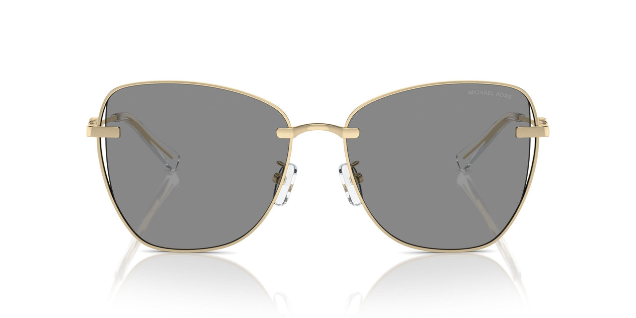 10143F - Gold - Grey Solid