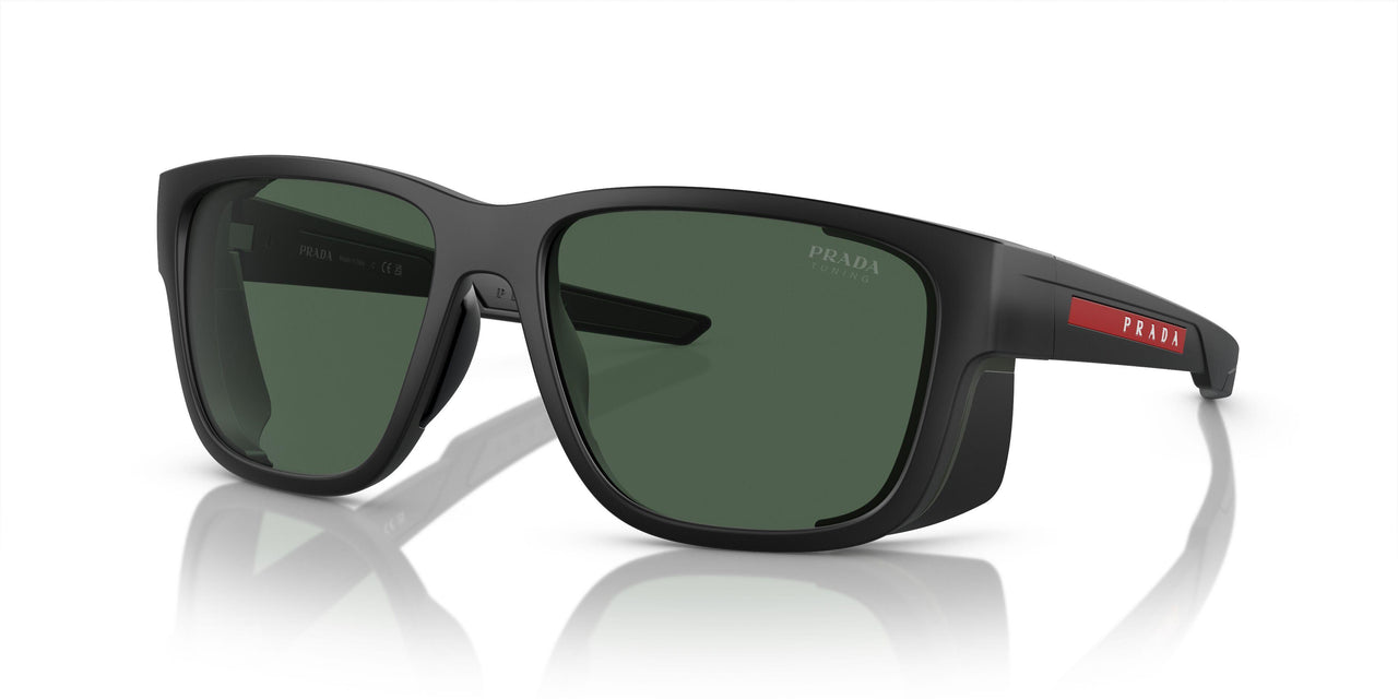 1BO06U - Black - Dark Green
