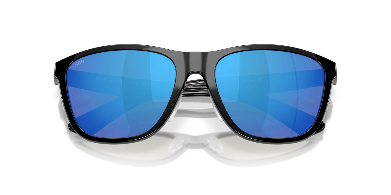 912401 - Black - Blue Mirror