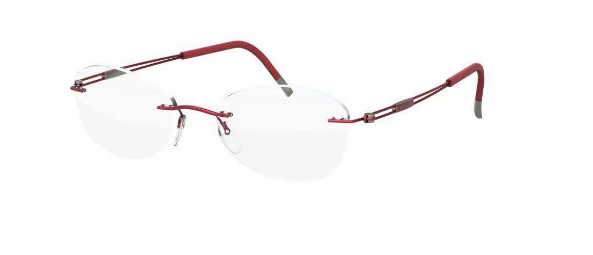 Silhouette TNG 2018 Demo Rimless 5521 Eyeglasses