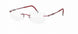 Silhouette TNG 2018 Demo Rimless 5521 Eyeglasses
