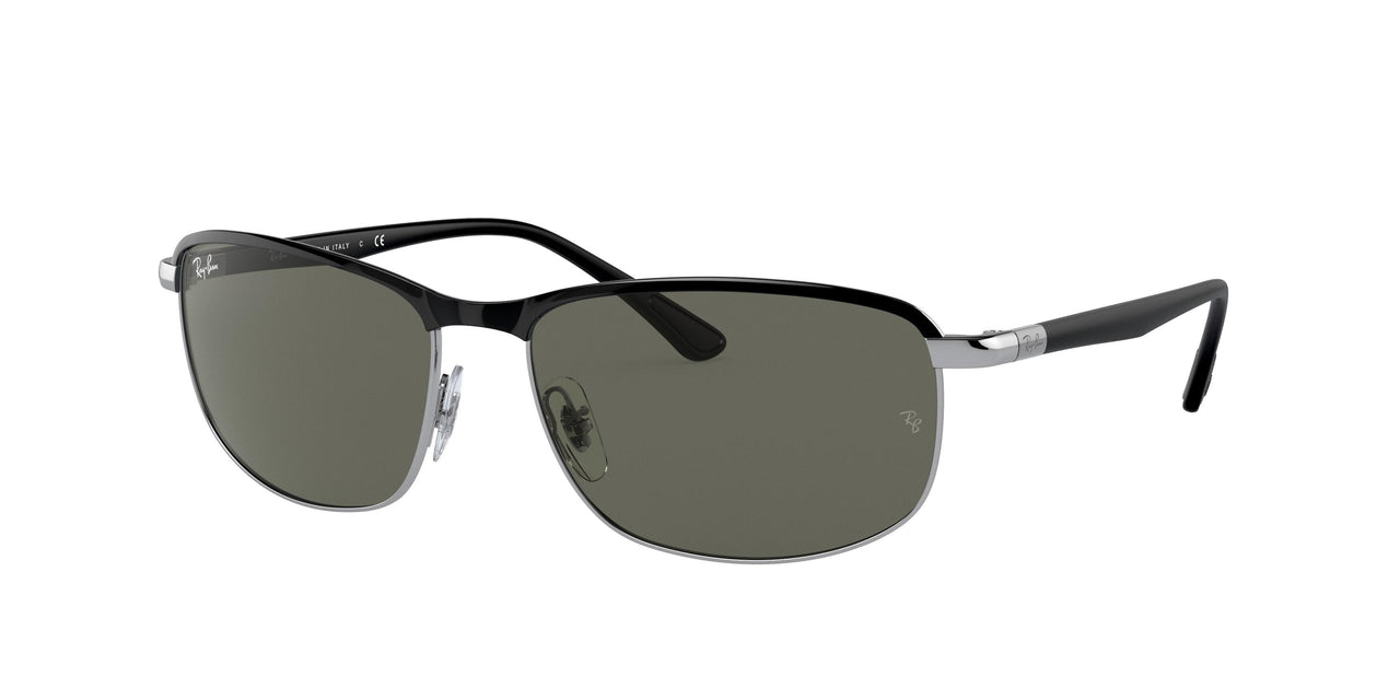 9144B1 - Black - Dark Grey