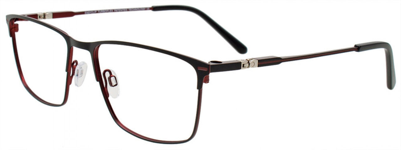 90 - Black & Burgundy