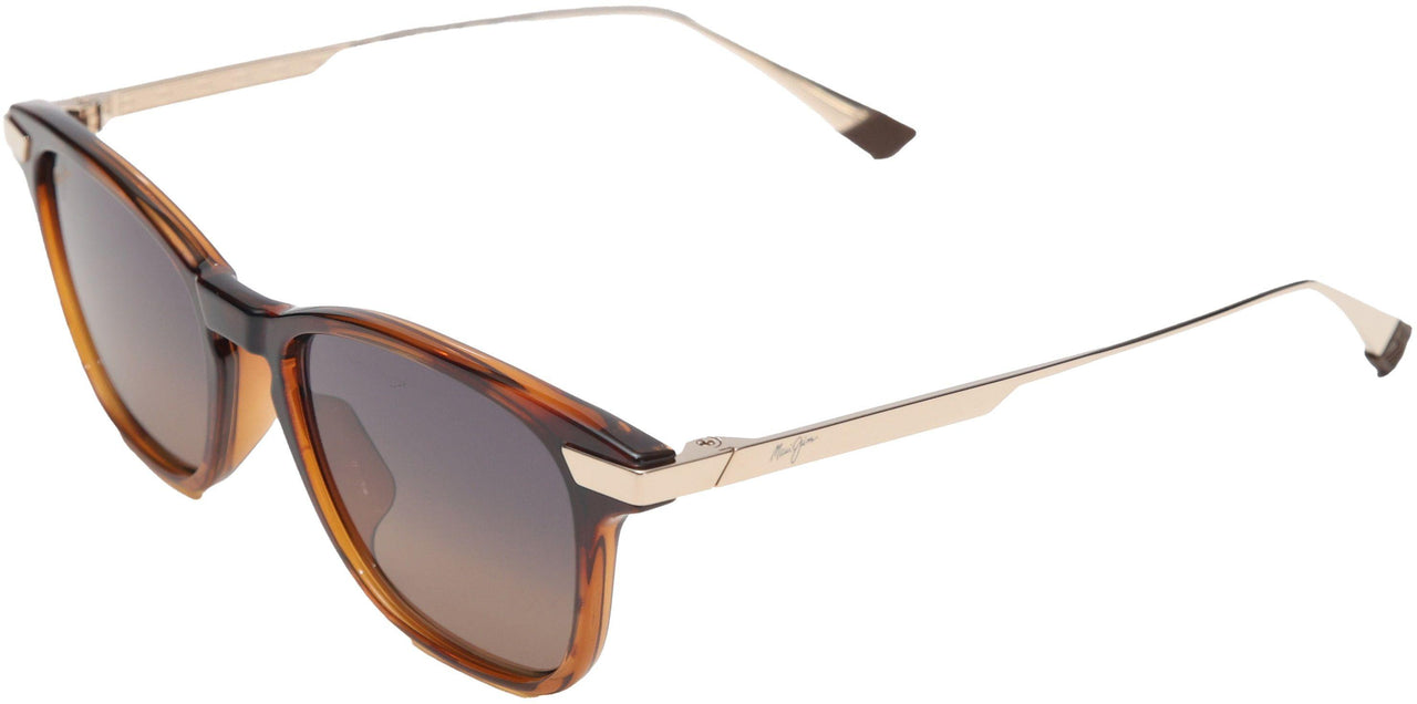 10 - Shiny Dark Havana With Gold - Hcl Bronze