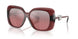 55397E - Red - Pink Mirror Silver Gradient