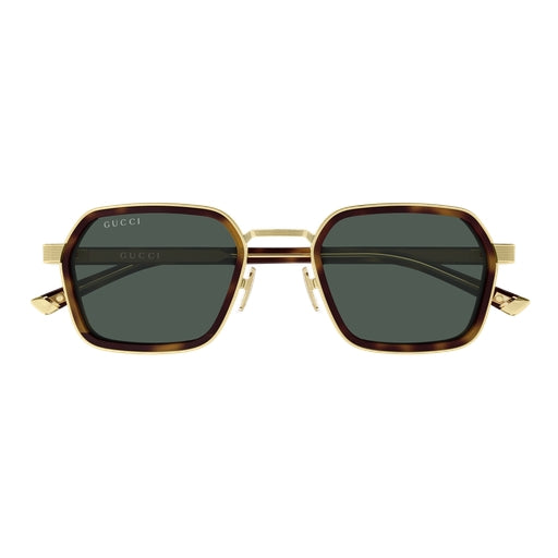 003 - Gold/Havana - Green