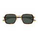003 - Gold/Havana - Green