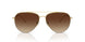 5292Q1 - Gold - Dark Brown Gradient Mirror