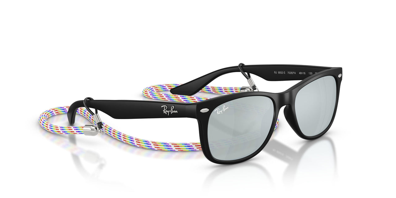 7028Y4 - Black - Green Mirror Silver Polar