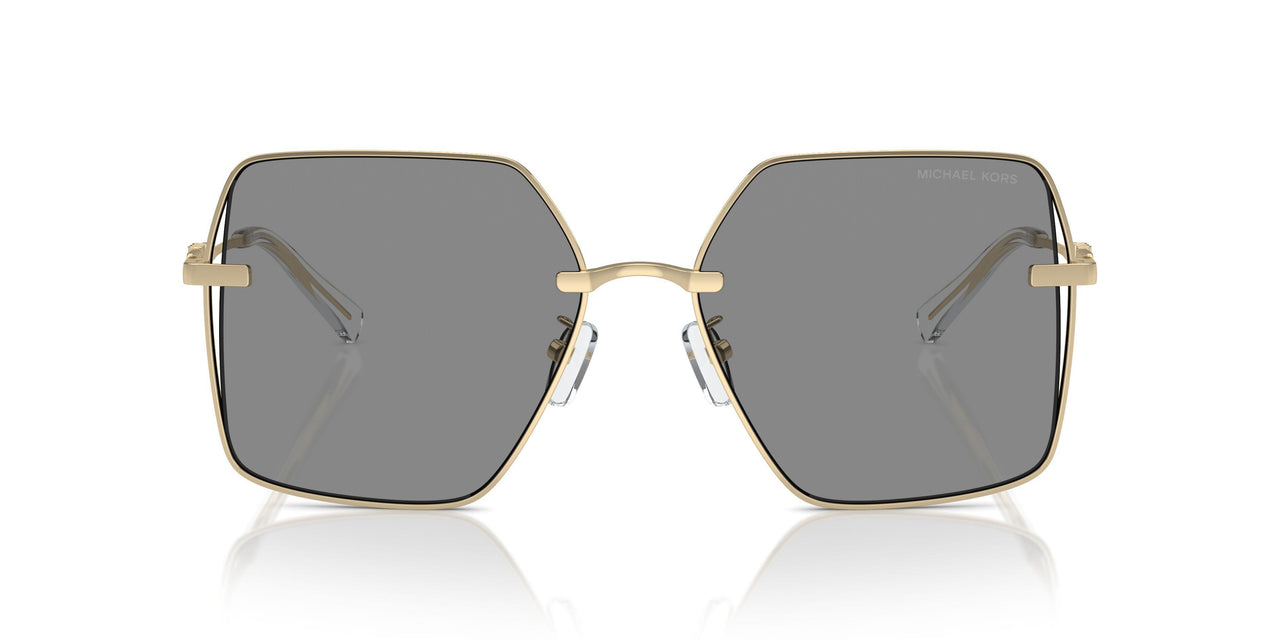 10143F - Gold - Grey Solid
