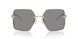 10143F - Gold - Grey Solid