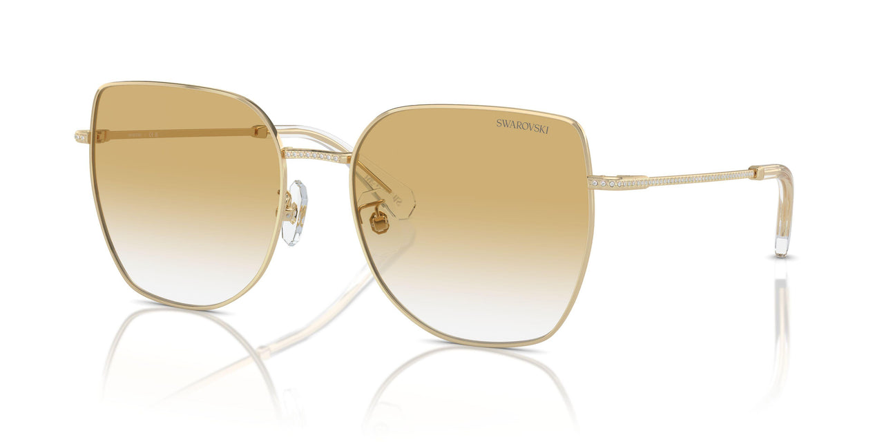 40132Q - Gold - Clear Gradient Yellow