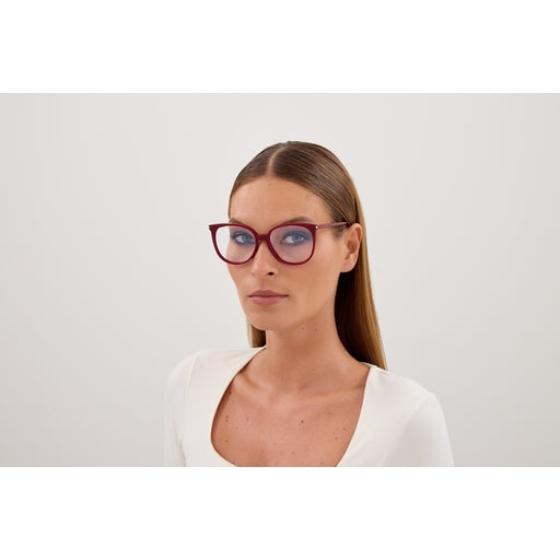 013 - Burgundy - Transparent