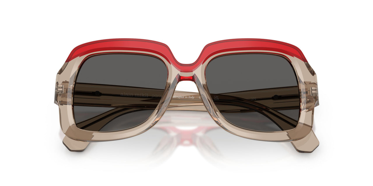 001/S4 - Red - Dark Grey