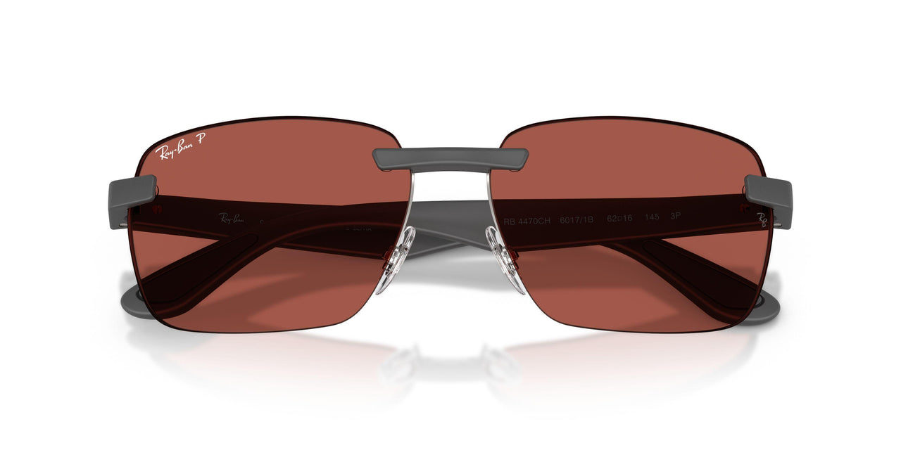 60171B - Grey - Polar Red