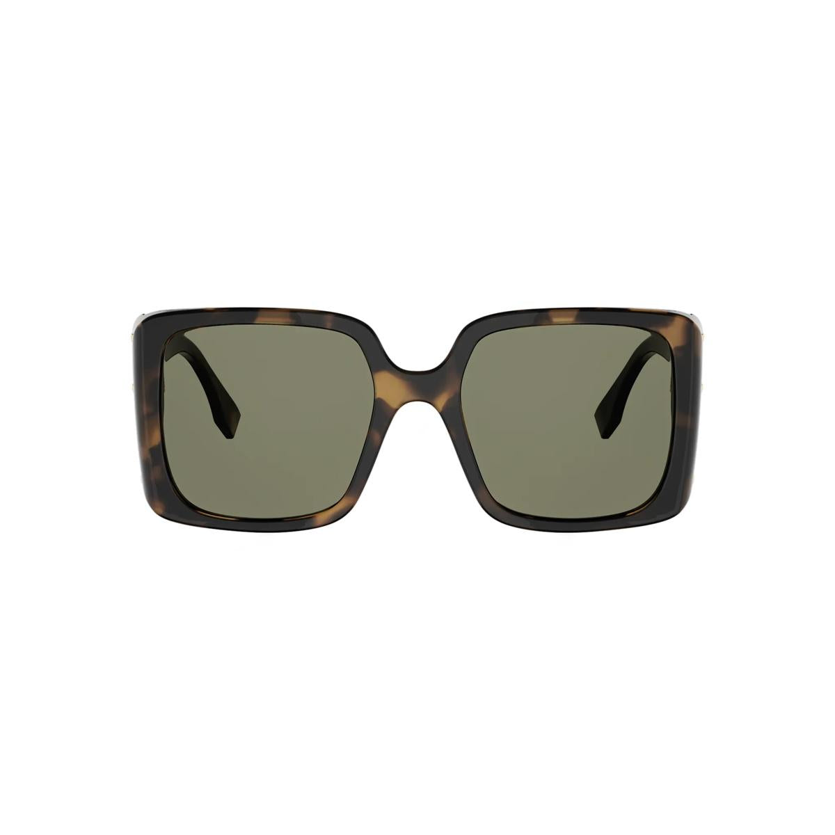 55N - Shiny Havana - Green