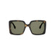 55N - Shiny Havana - Green