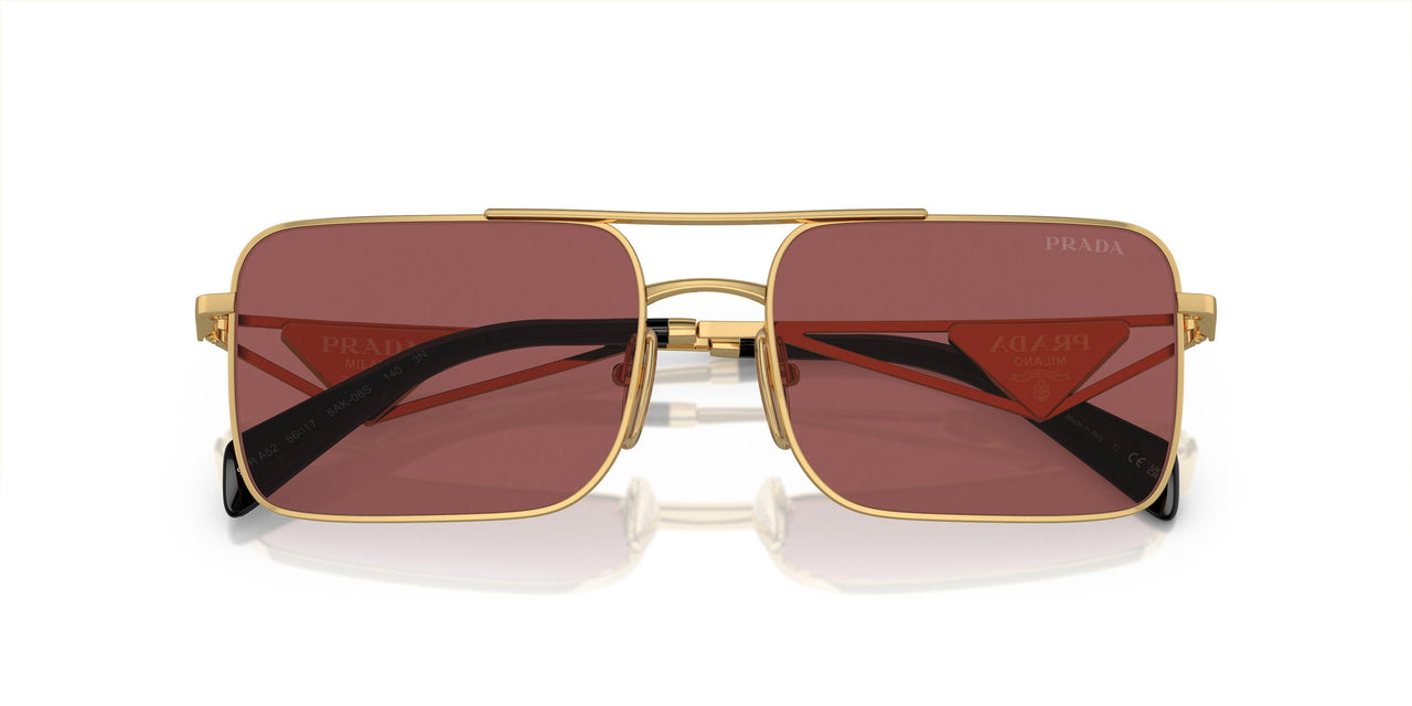 5AK08S - Gold - Dark Violet