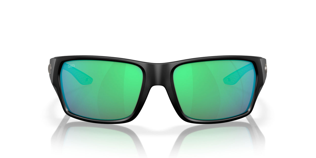 911303 - Black - Green Mirror