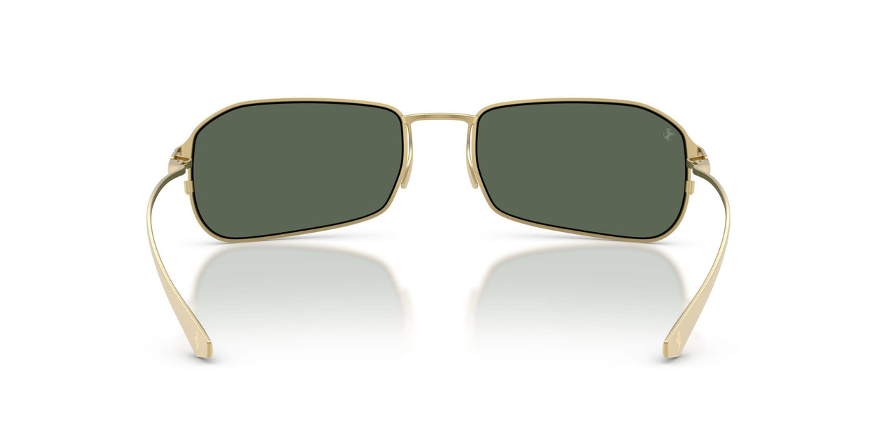 313/3H - Gold - Dark Green Solid