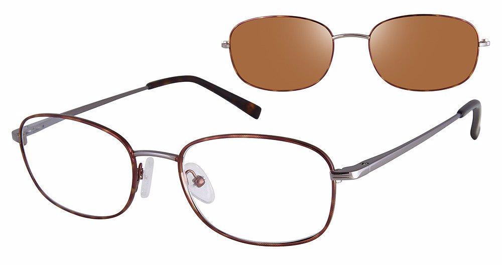 Revolution REV-RENO-w/Clip Eyeglasses