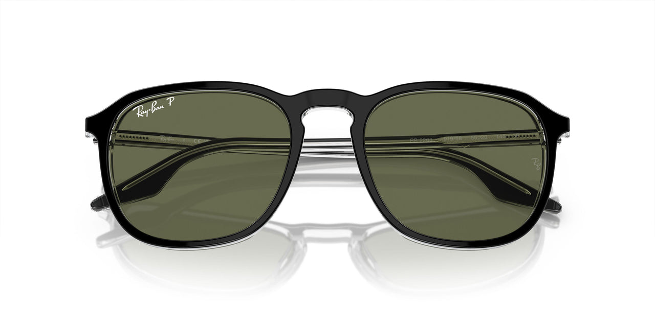 919/58 - Black - Green