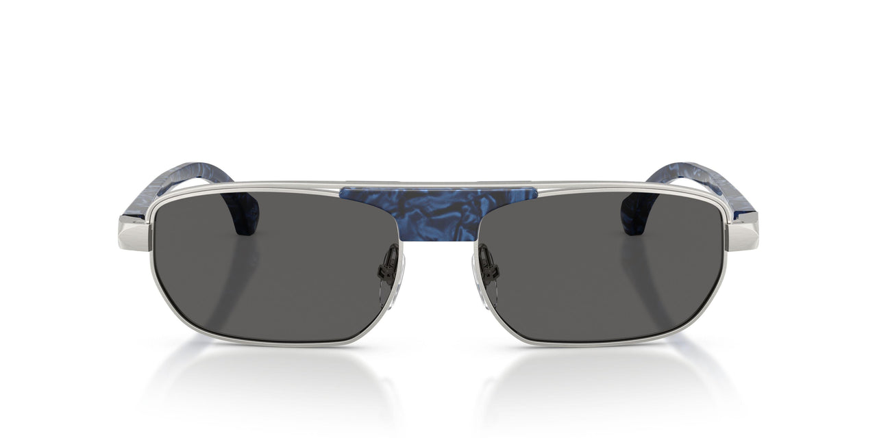 0001S4 - Silver - Black