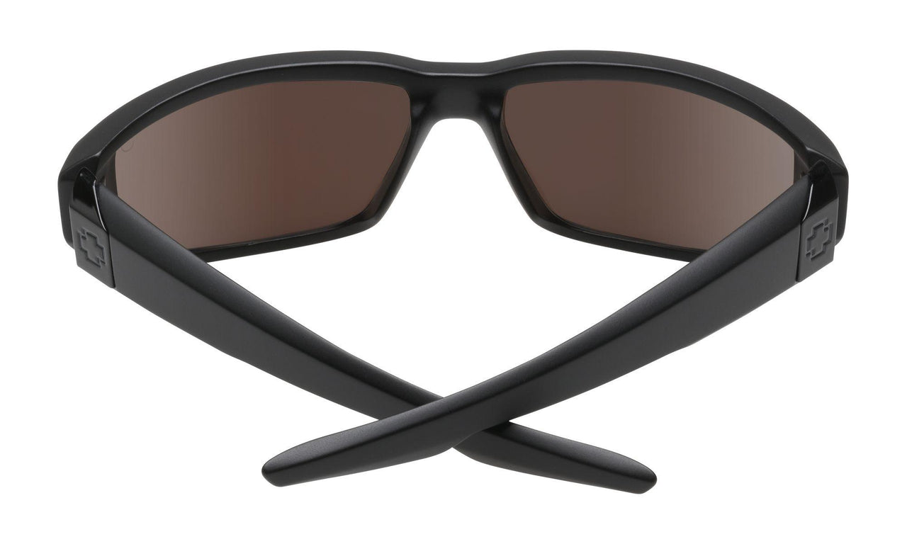 374861 - Black Matte - Happy Bronze Polar with Green Mirror