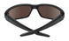 374861 - Black Matte - Happy Bronze Polar with Green Mirror