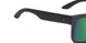 0000092 - Soft Matte Black - Happy Bronze Polar with Green Mirror