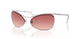 4001A5 - Silver - Pink Gradient Red