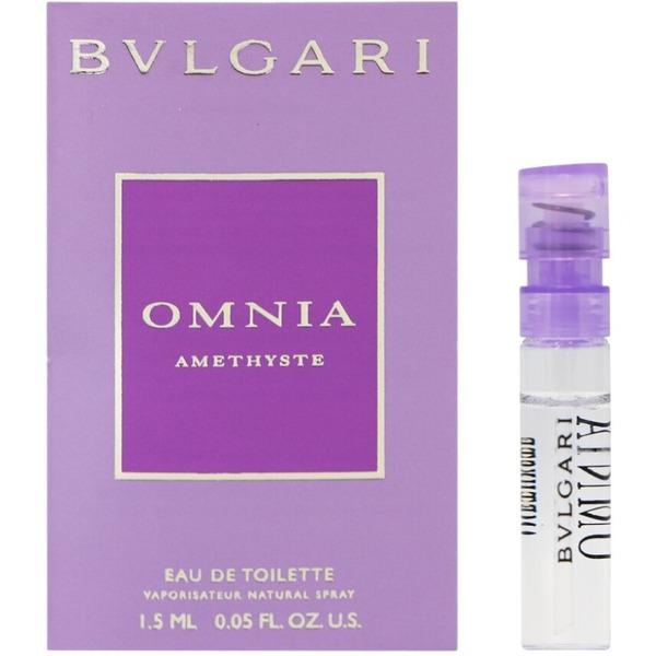 Bulgari Omnia Amethyste EDT Spray Vial