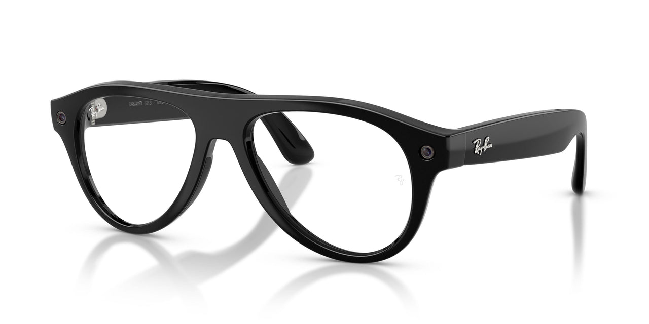 601/1M - Black - Clear/green