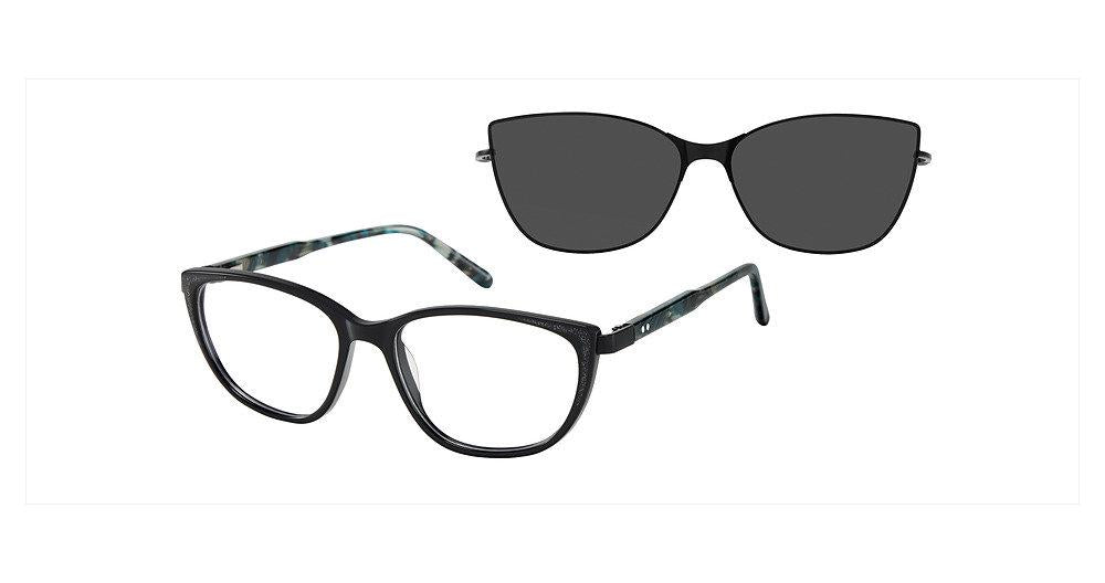 Revolution REV-BRIELLE-w/Clip Eyeglasses