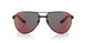 1BO08F - Black - Dark Grey Mirror Blue/red