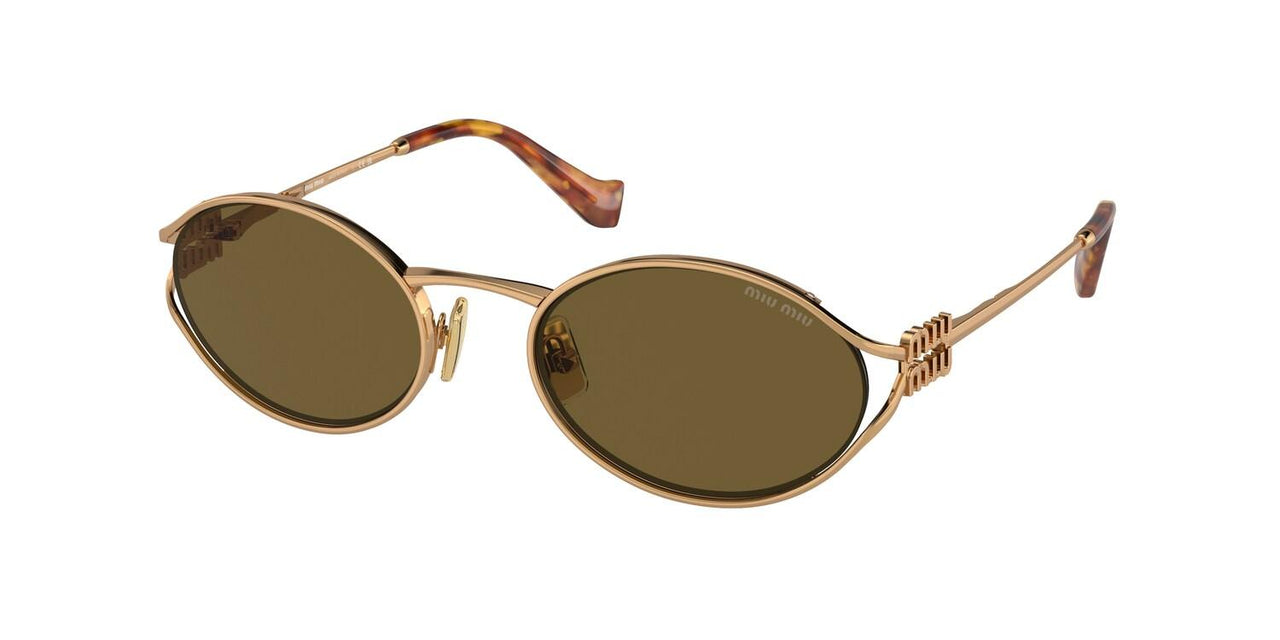 7OE01T - Gold - Dark Brown