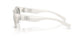 30398V - White - Clear Mirror Silver