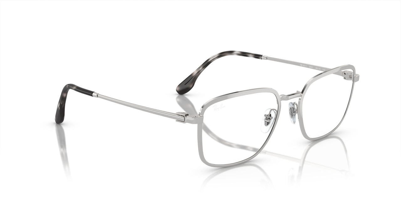 2501 - Silver - Clear