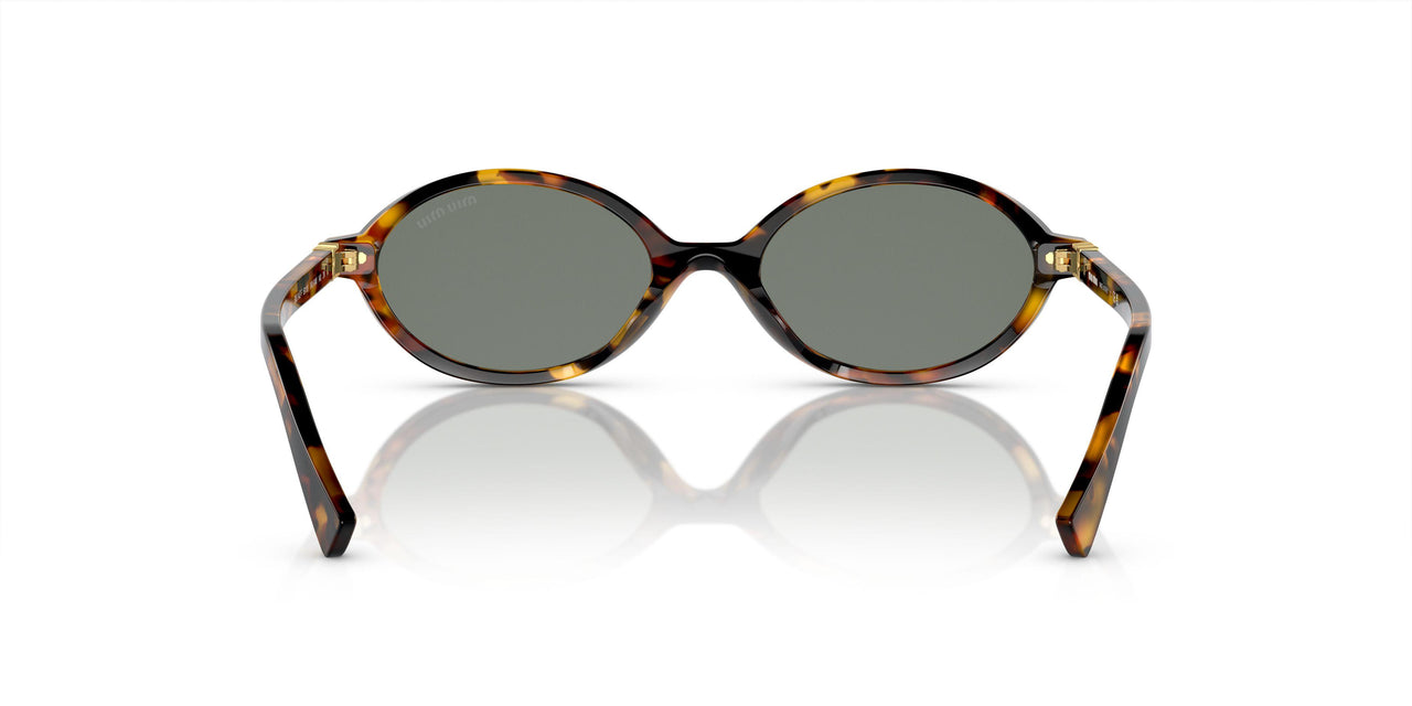 VAU04M - Tortoise - Green Mirror Internal Silver