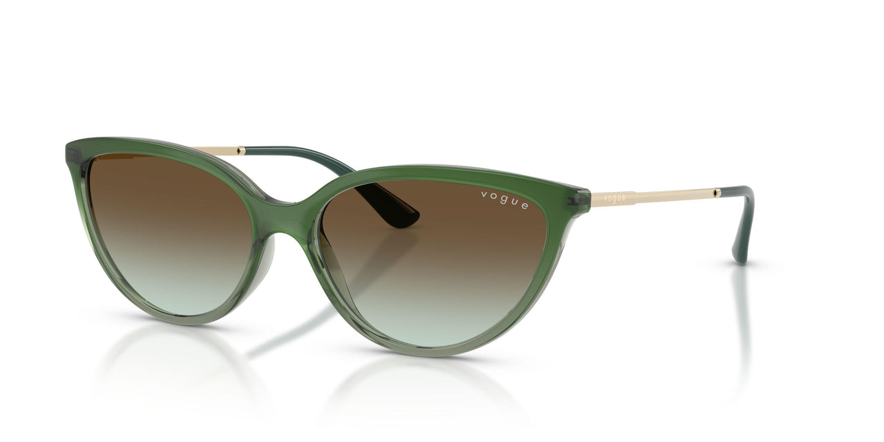 3259E8 - Green - Green Gradient