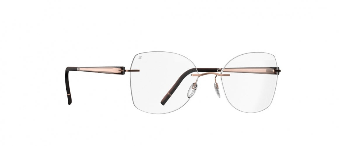 Silhouette The Sky Color Groove Demo Rimless 5600 Eyeglasses