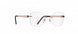 Silhouette The Sky Color Groove Demo Rimless 5600 Eyeglasses