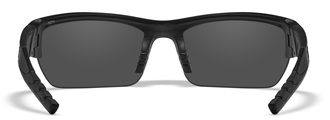 CHVAL06 - Grey/clear/rust/matte Black Frame - Grey / Clear / Rust