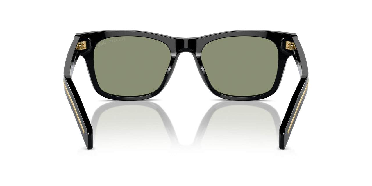 16K20G - Black - Polarized Green