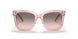31013B - Clear - Pink Grey Gradient