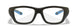 YFFLA04T Matte Black W Lightning / Electric Blue Temples