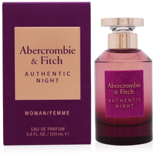 Abercrombie Authentic Night EDP Spray