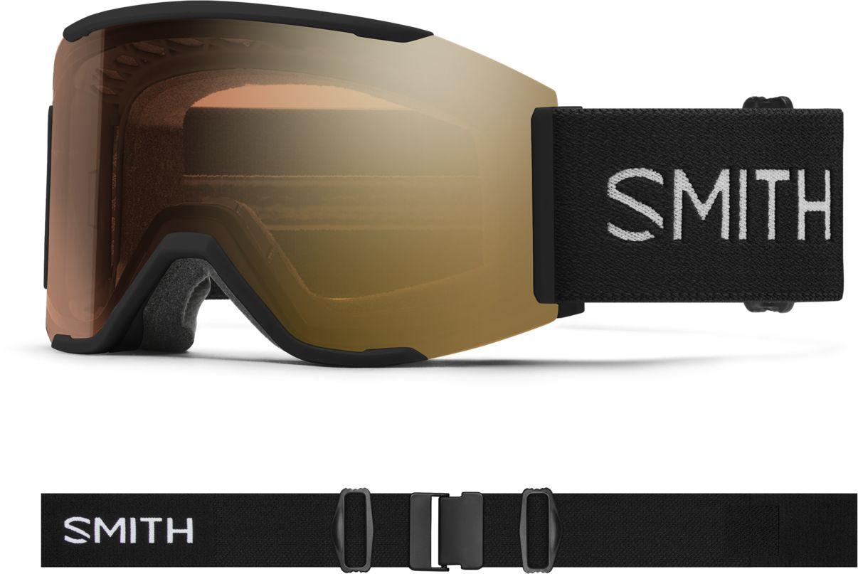 Smith Optics Snow Goggles M00757 Squad Mag Low Bridge Fit Goggles